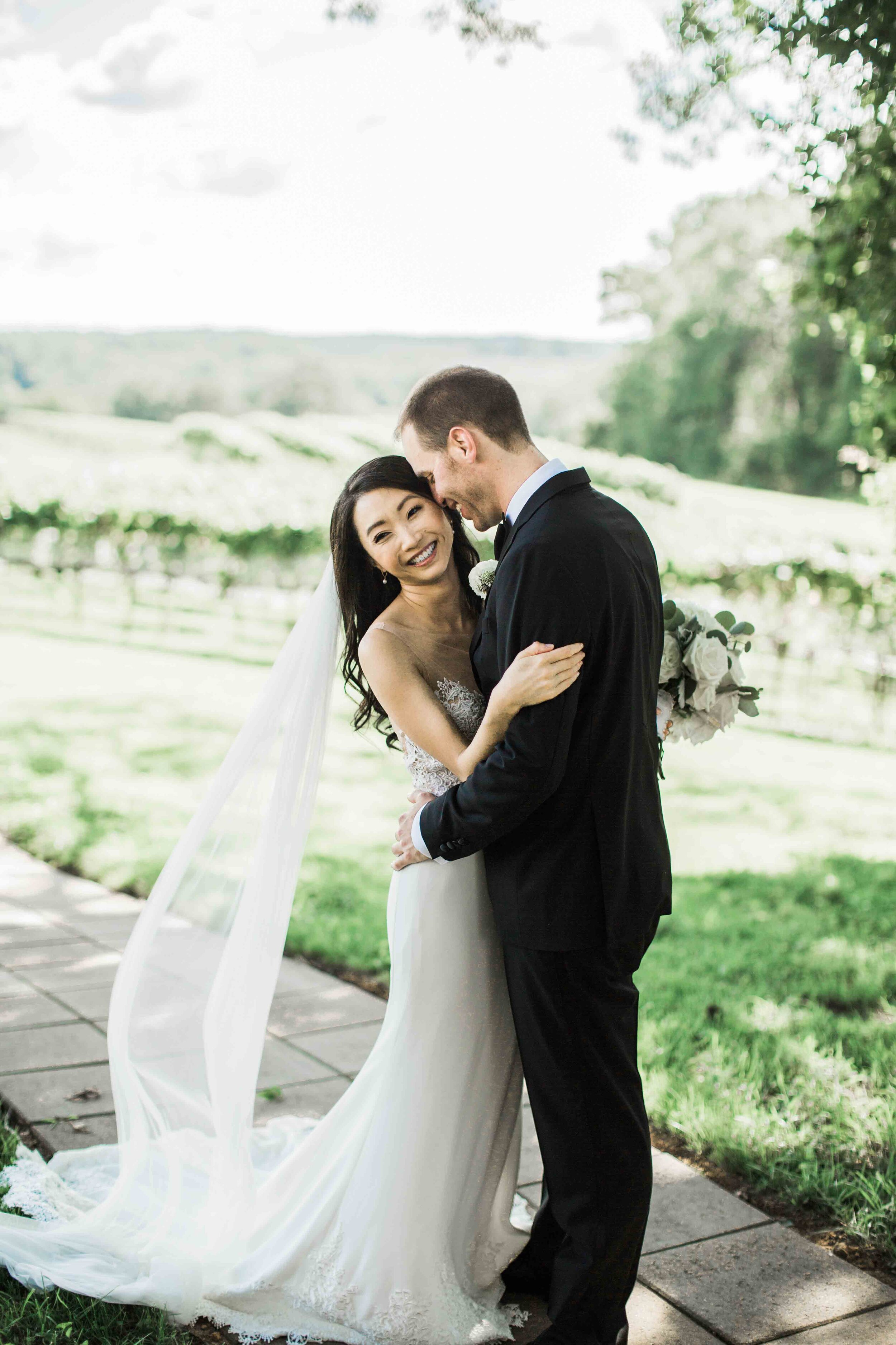 Romantic Vineyard wedding