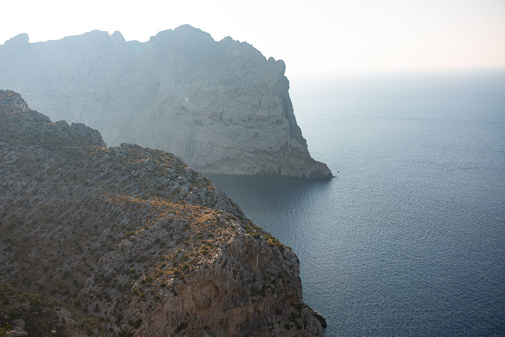 Seaside Coastline Cliffs