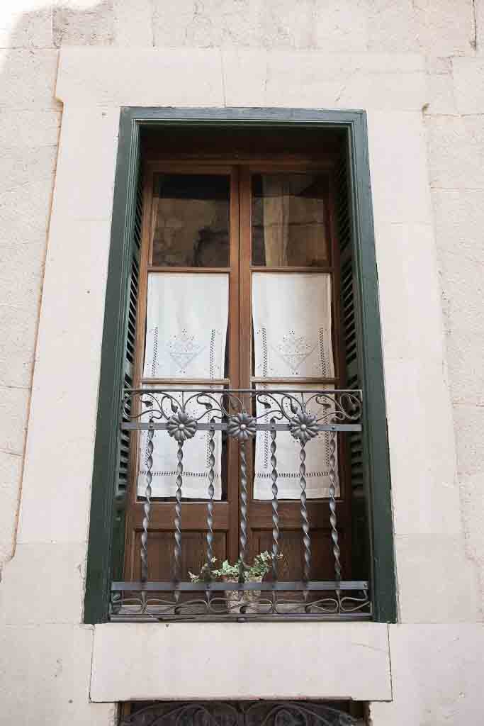 Spanish ornate doors