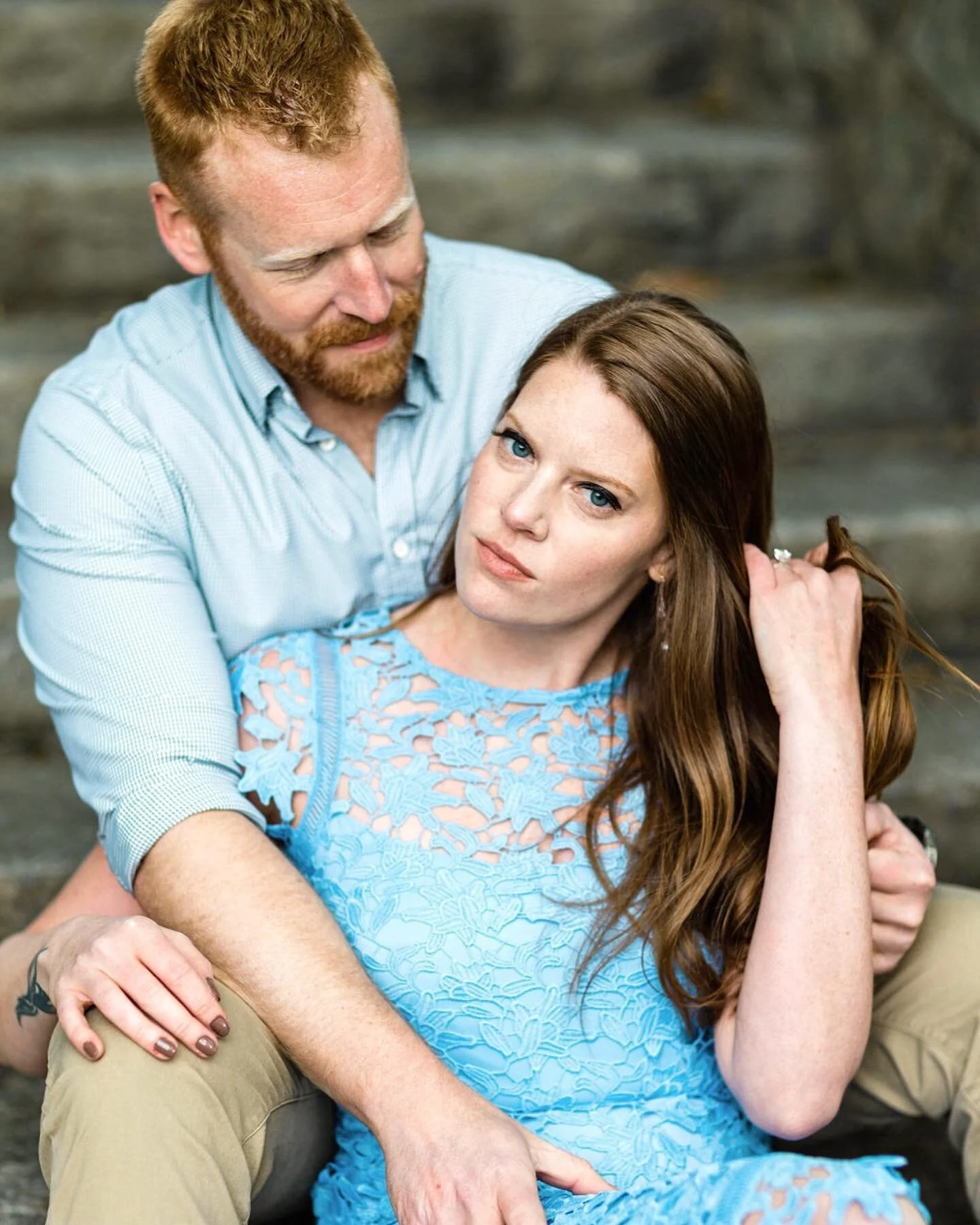 Springs abnormal cool temps in Atlanta are fabulous for cozy engagements like Emily and Josh&rsquo;s. So excited for their coming wedding this year! 

#atlantaphotographer #atlantaweddingphotographer #atlantaweddings #coupleshoot #couplegoals❤ #love 