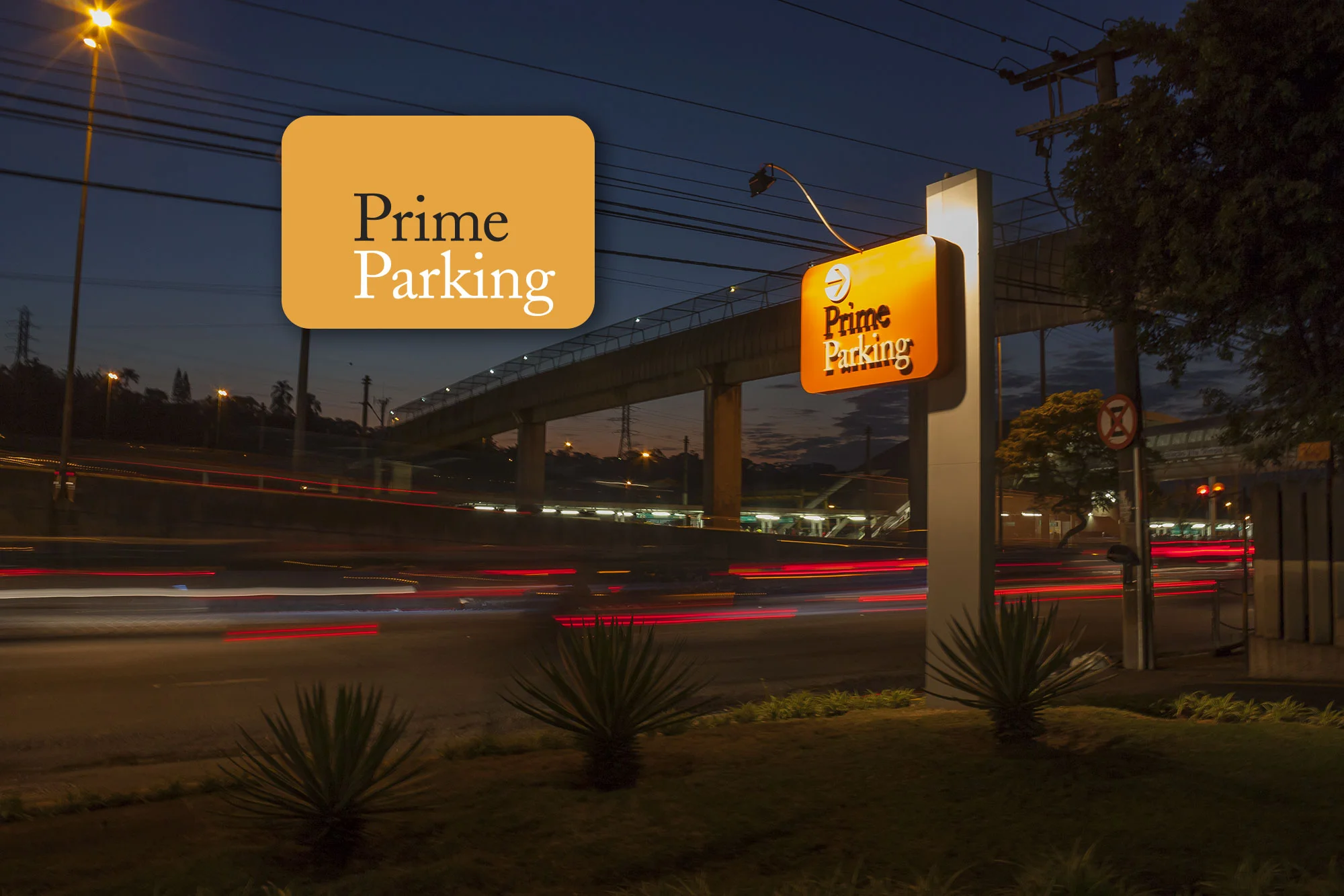 Prime Parking - Branding & Graphic Design