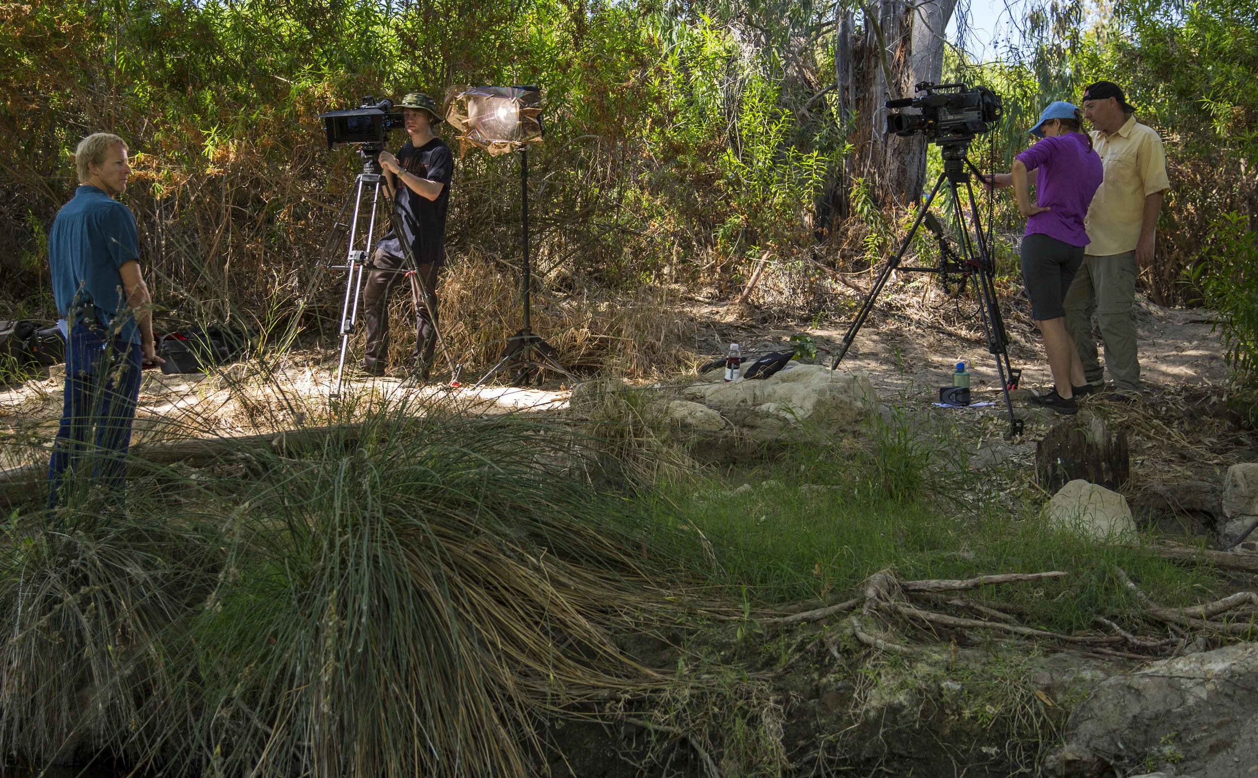 Matt River Interview BTS 1.JPG