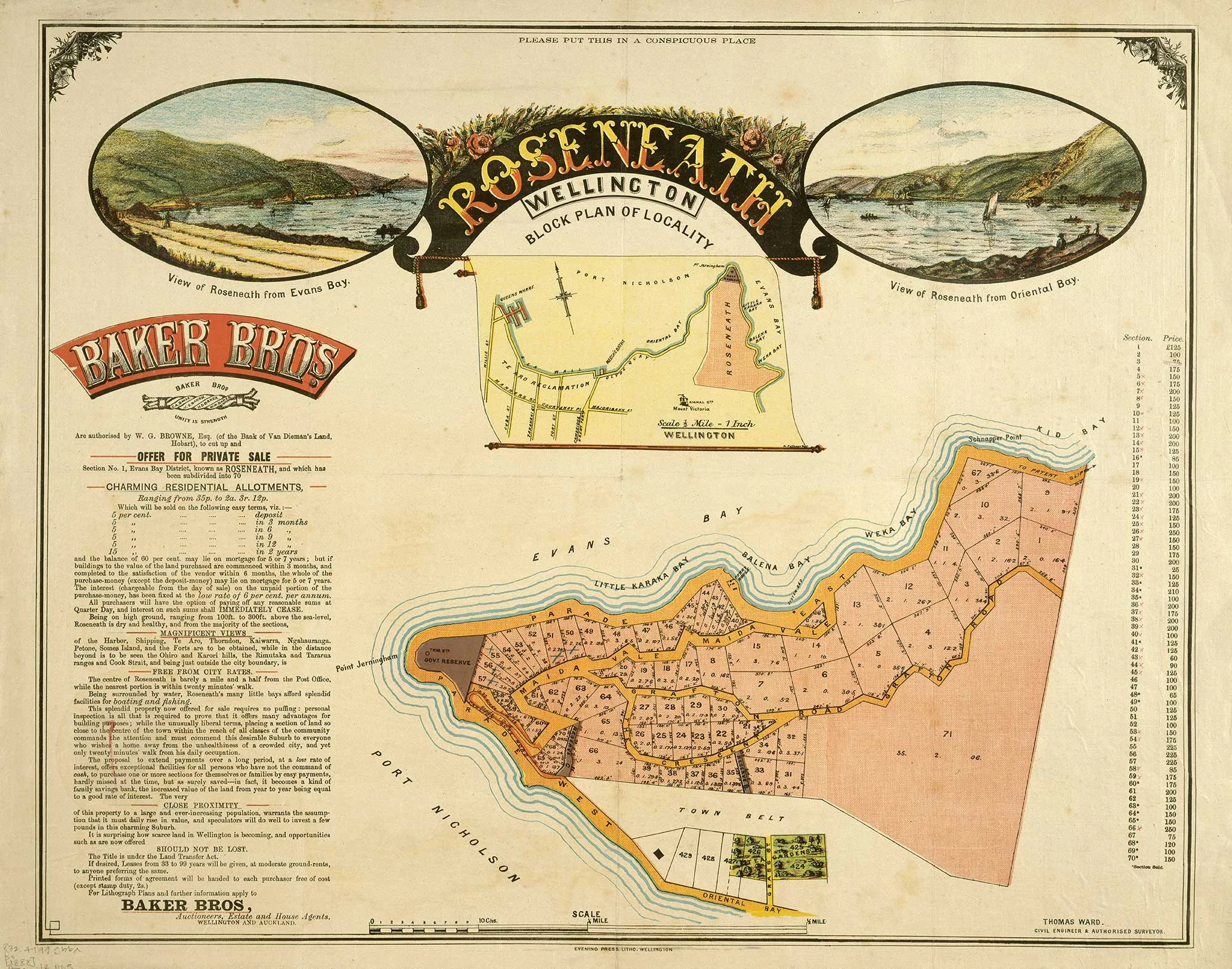 History — Roseneath Wellington