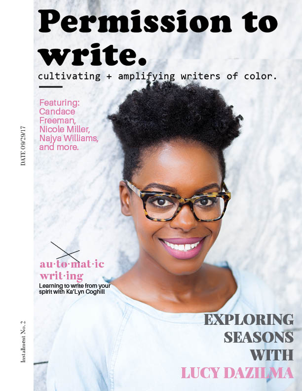 Permission to Write, September 2017, Installment No. 2 Cover.jpg