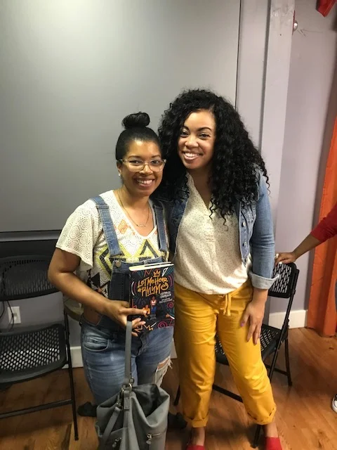 PTW Founder & EIC Ashley M. Coleman and Author Tiffany D. Jackson