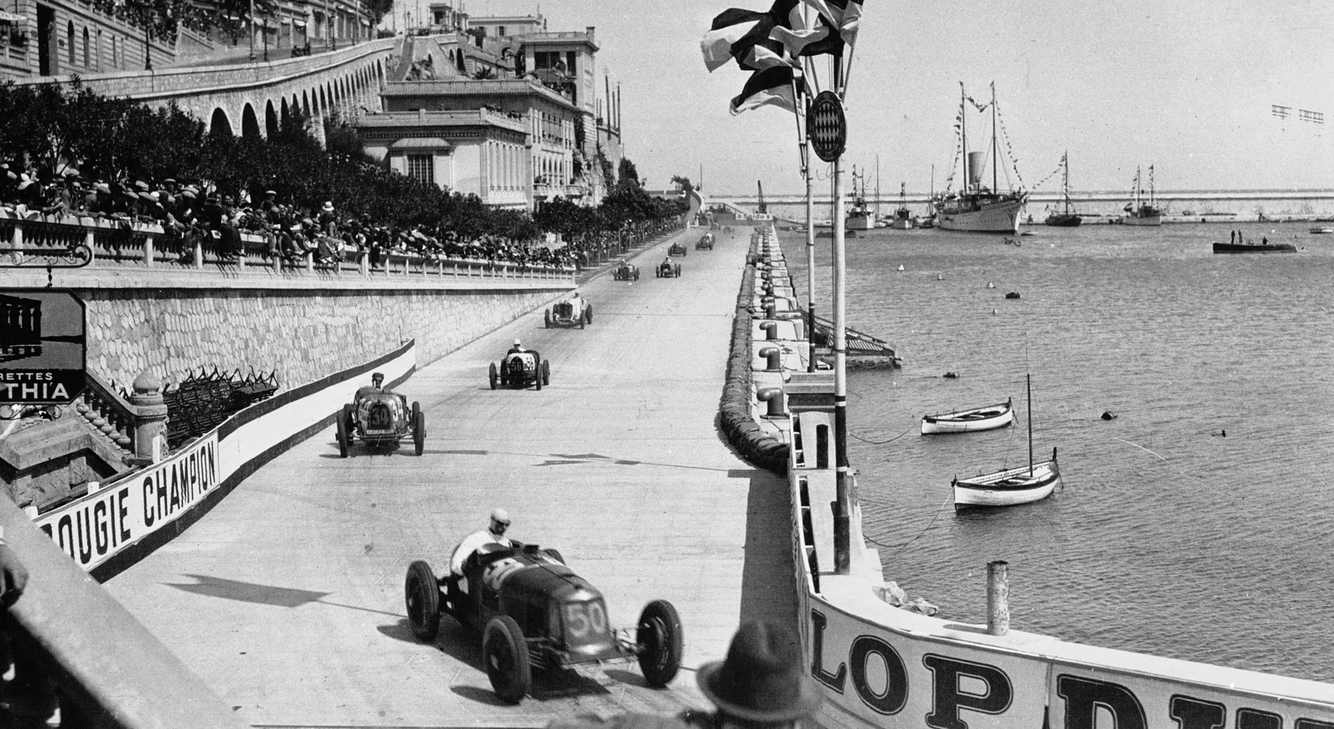 HISTORIQ GRAND PRIX MONACO 