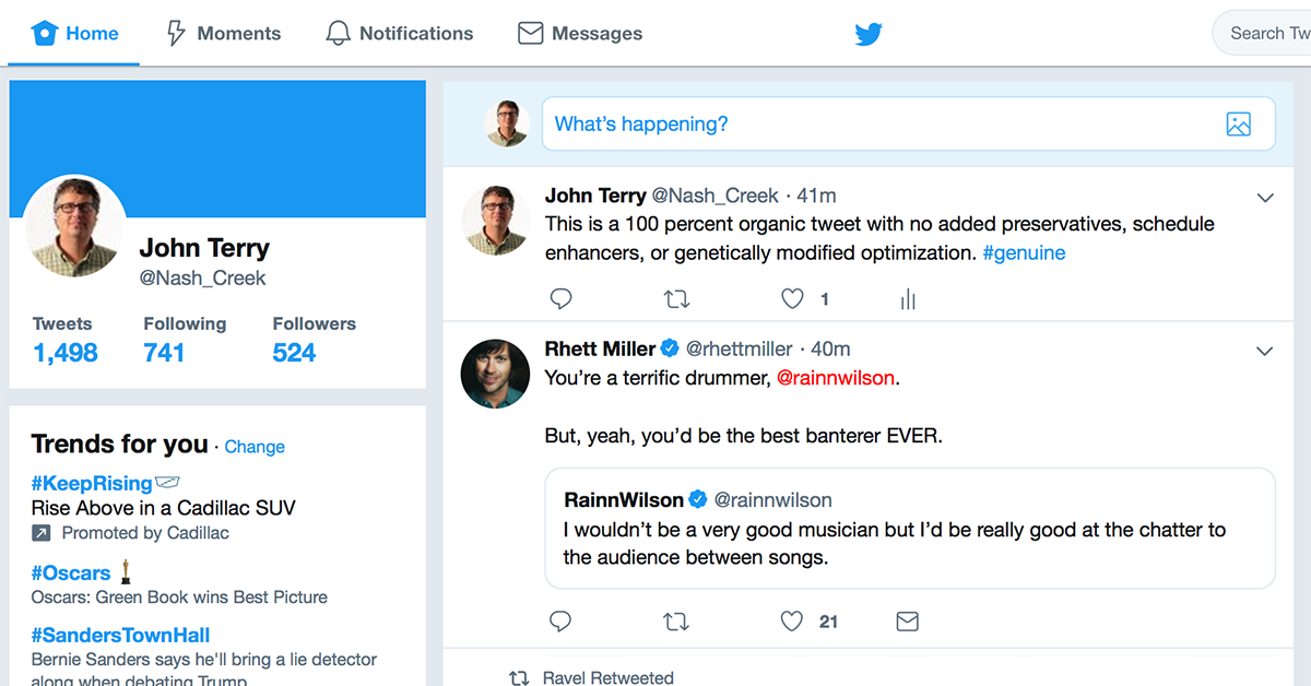 Image courtesy of Twitter, PhotoShop CC 2019, and JT.