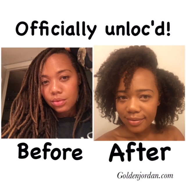 I Combed Out My Locs After 27 Years!