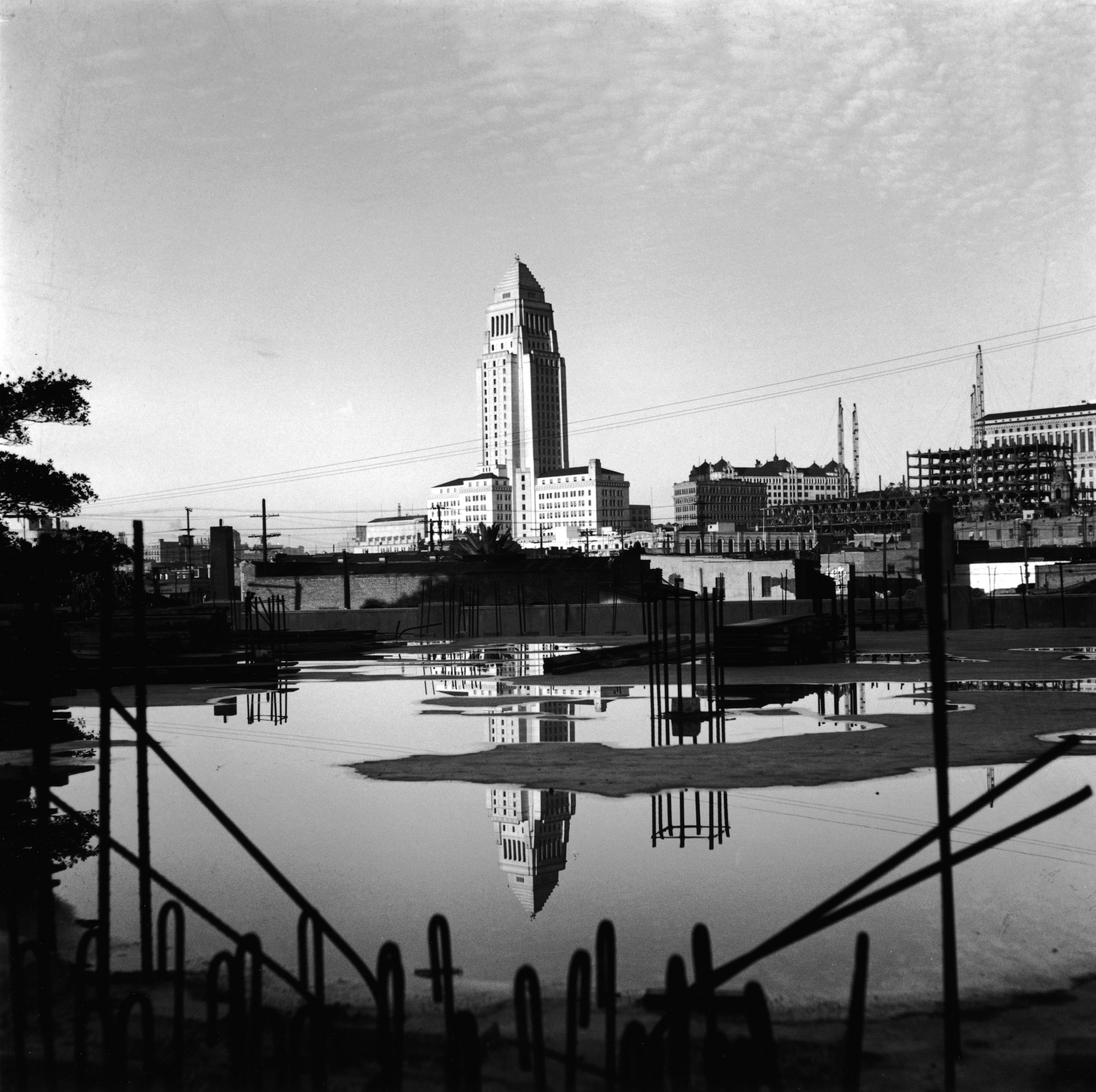 City Hall and Construction of Union Terminal 1933
