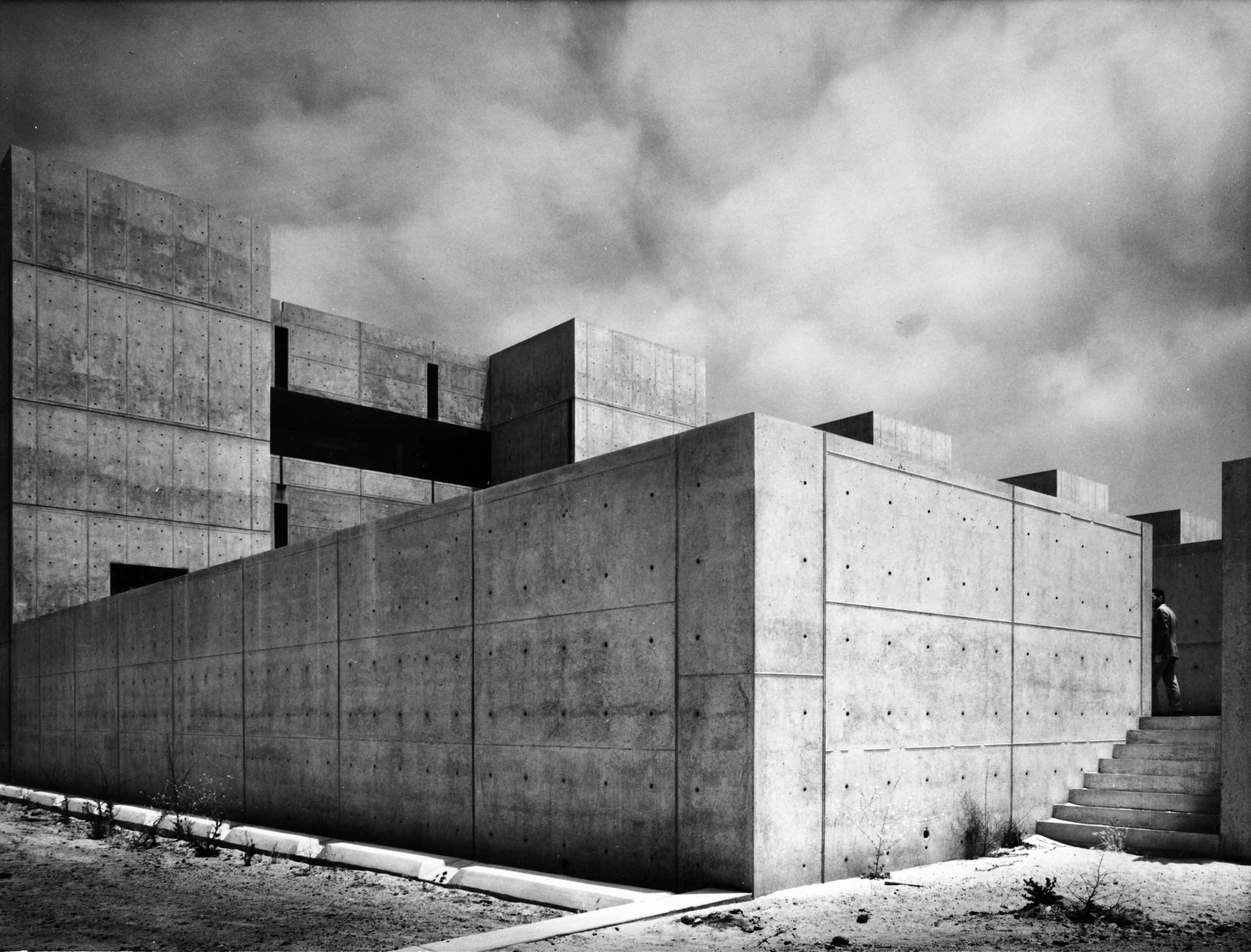 Salk Institute for Biological Studies 1966