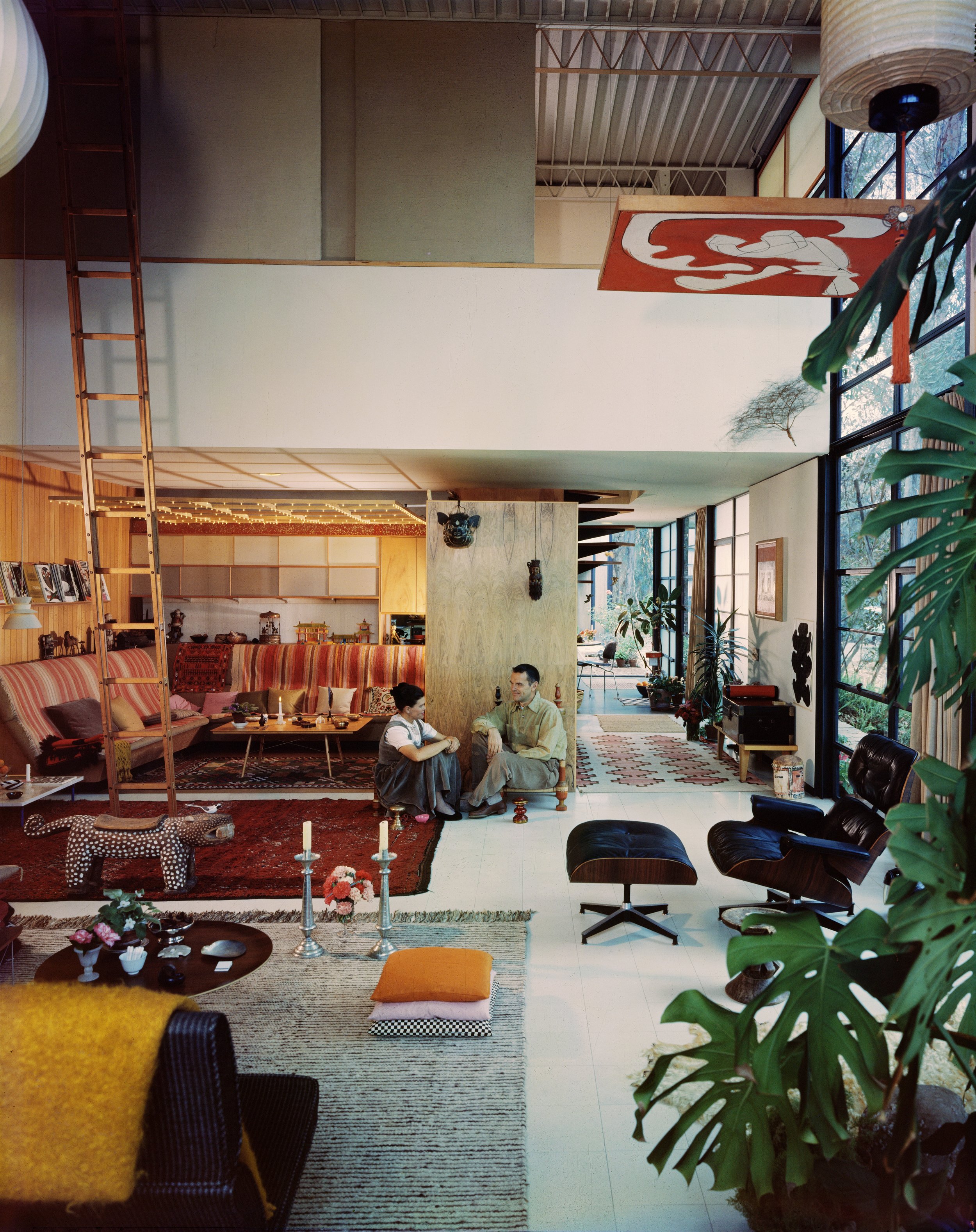 Eames House (CSH #8) 1958