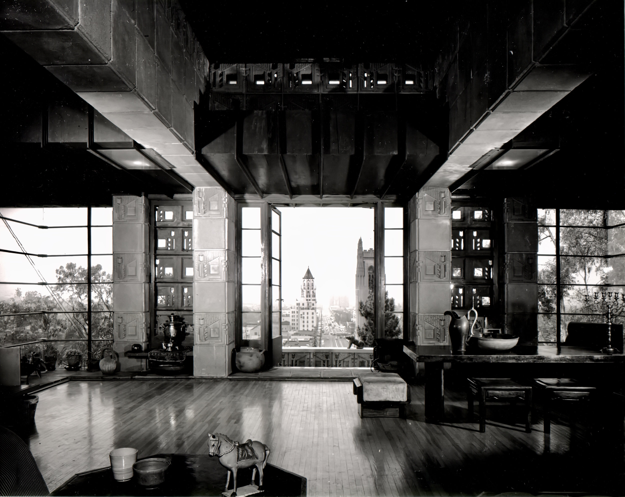 Freeman House 1953
