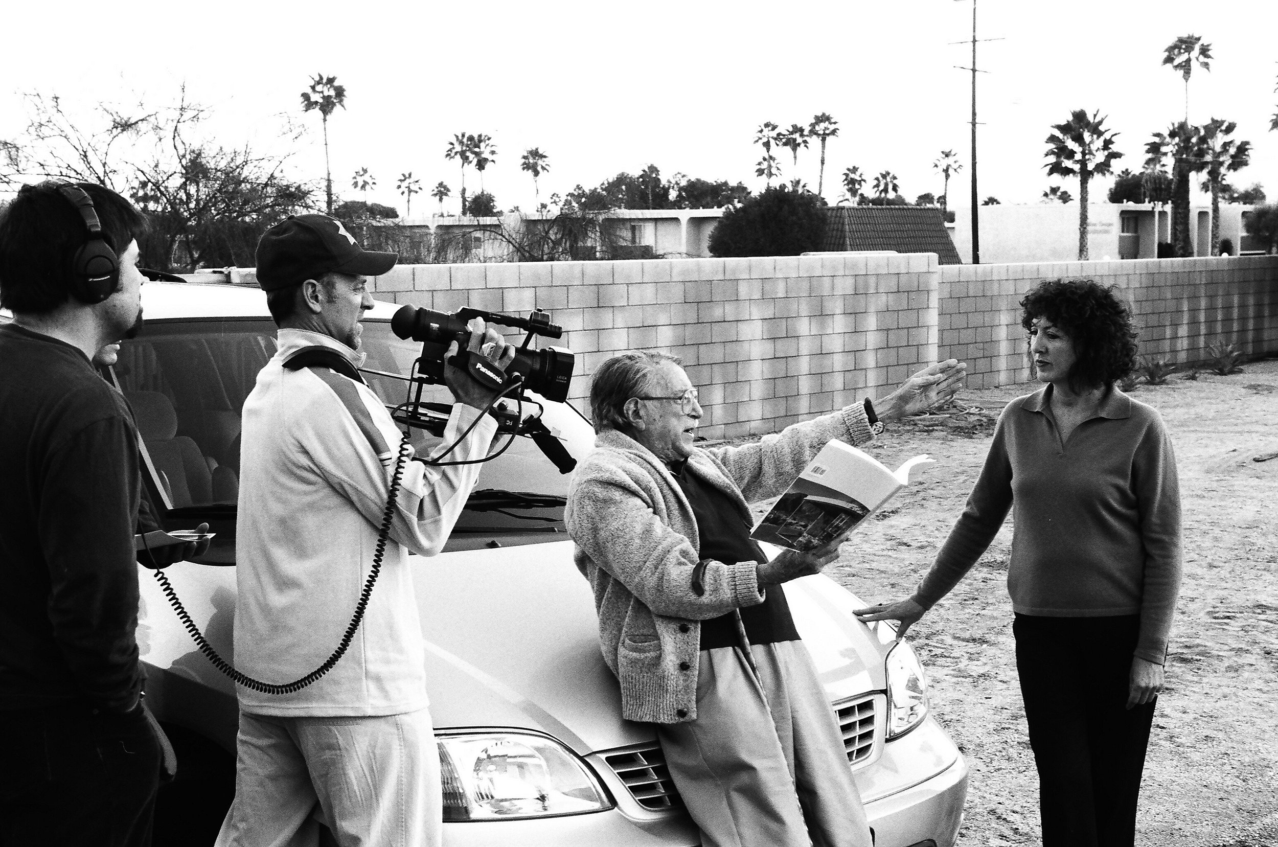 Julius Shulman, Catherine Meyler and crew.