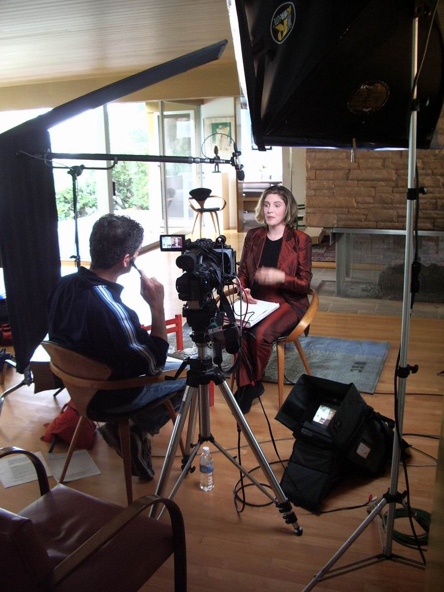 Frances Anderton interview.