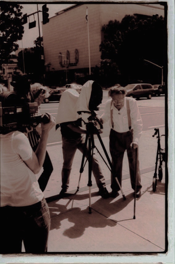 Walt Disney Concert Hall shoot.