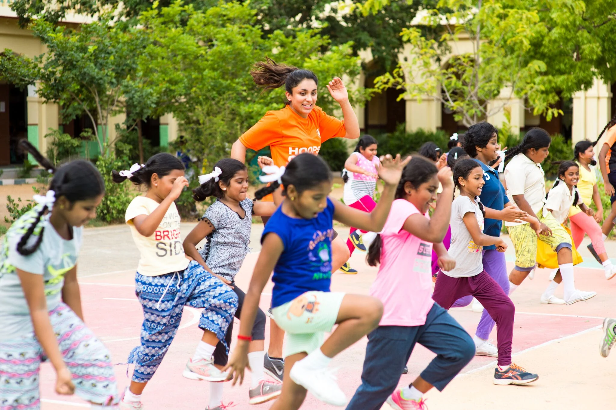 #HoopsCreatingHope: Brown Women’s Basketball’s Mehta Spends 18 Days in India with Crossover Basketball