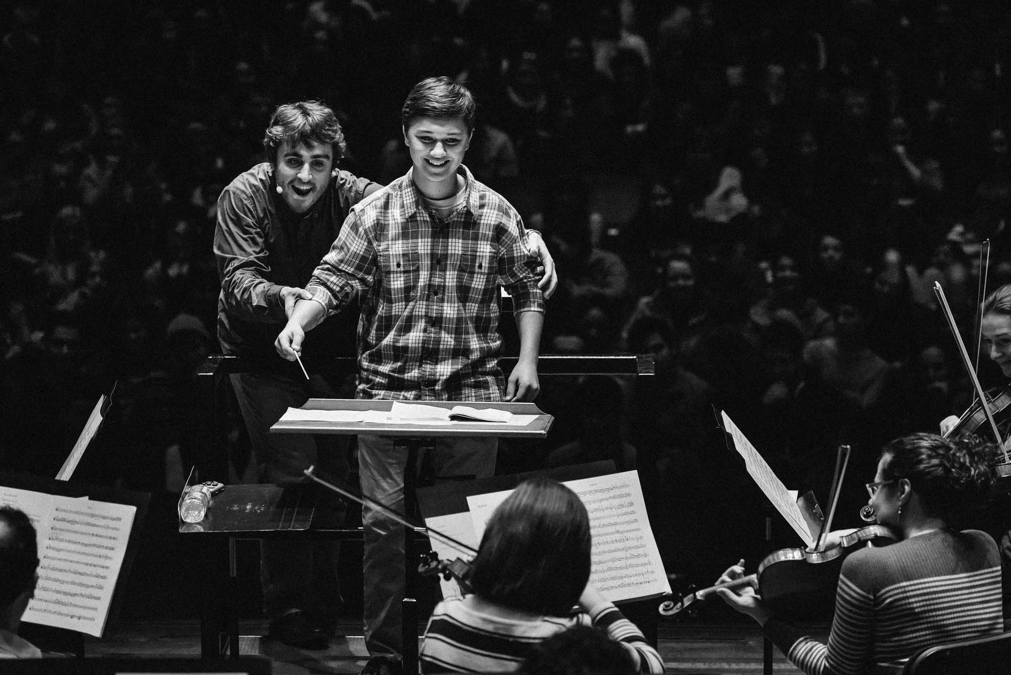 Seattle Symphony Open Rehearsal