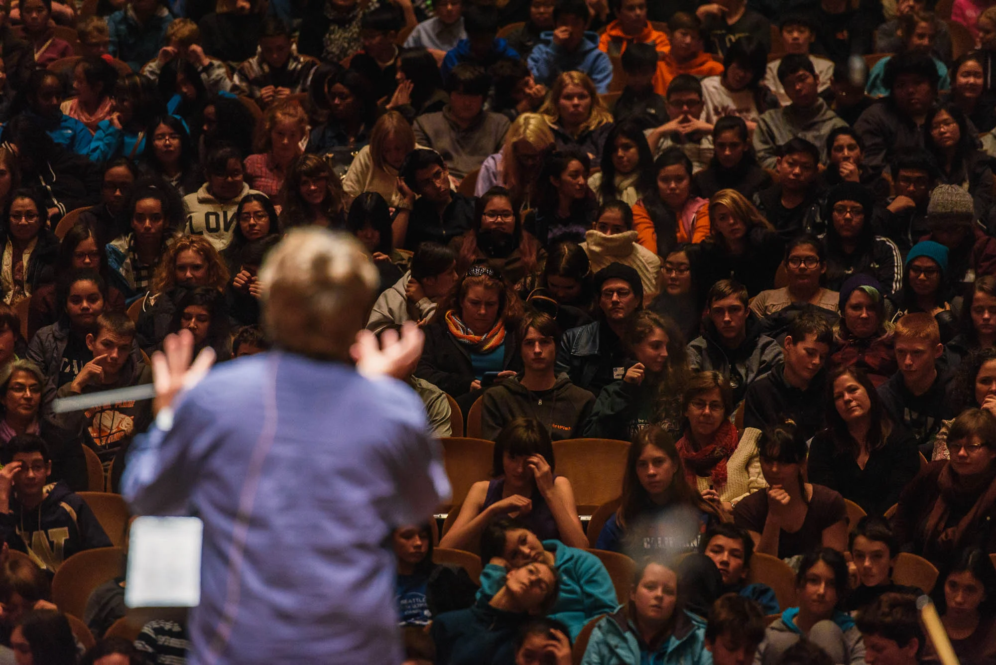 Seattle Symphony Open Rehearsal