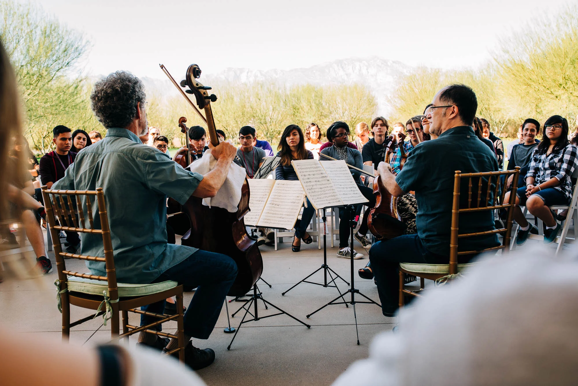 Seattle Symphony in Palm Springs