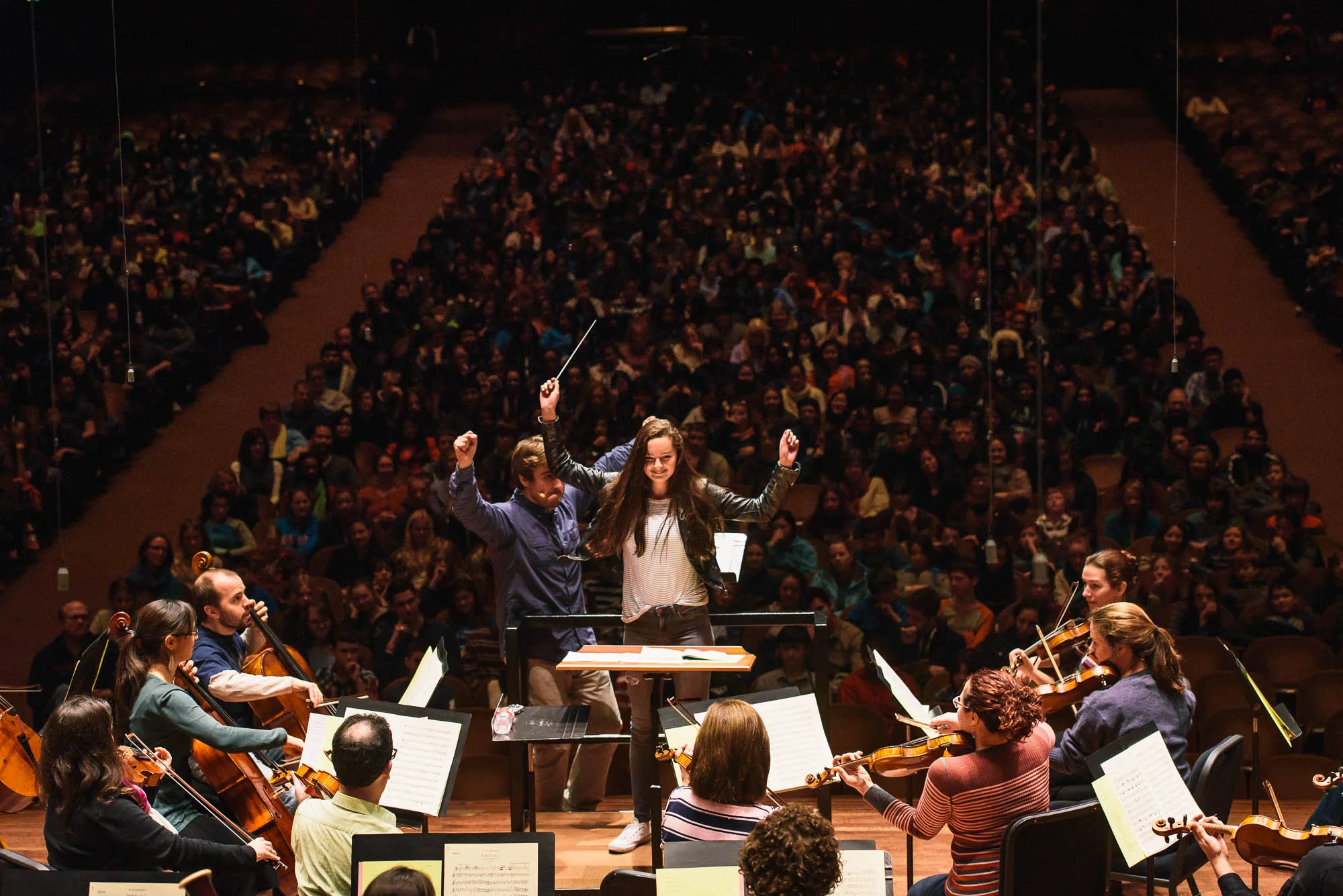 Seattle Symphony Open Rehearsal