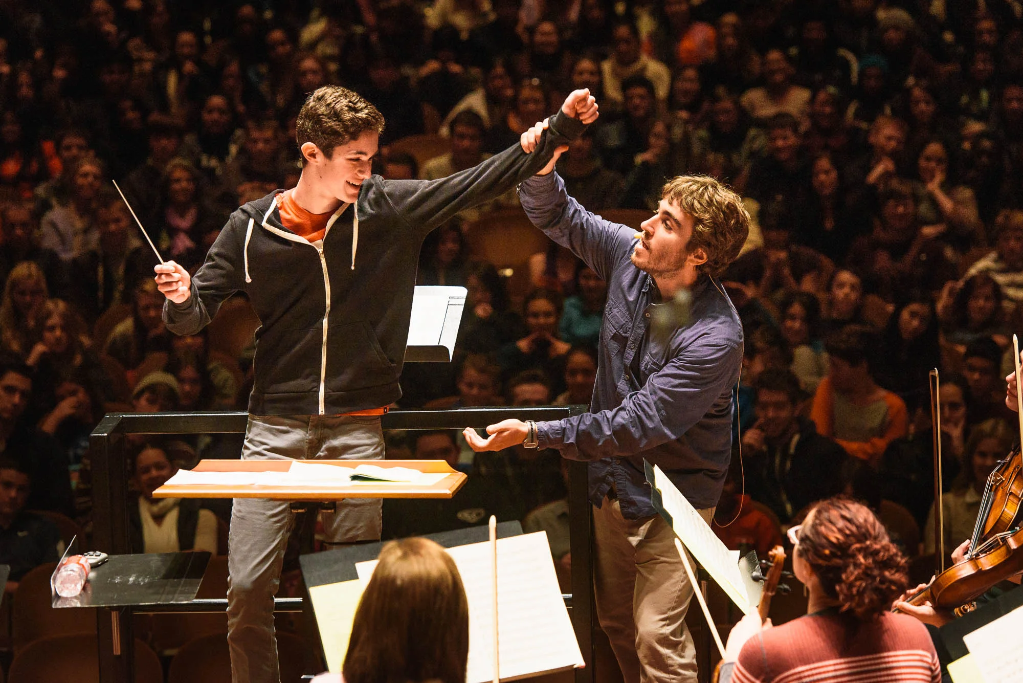 Seattle Symphony Open Rehearsal