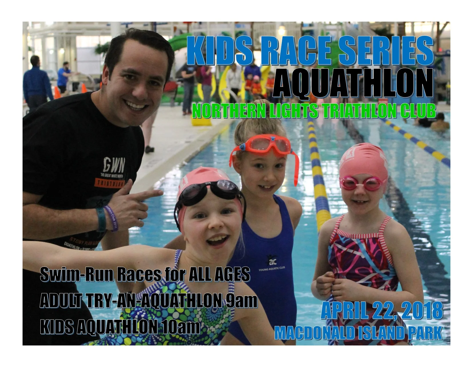 Kids Race Series Aquathlon & Adult Try-An-Aquathlon