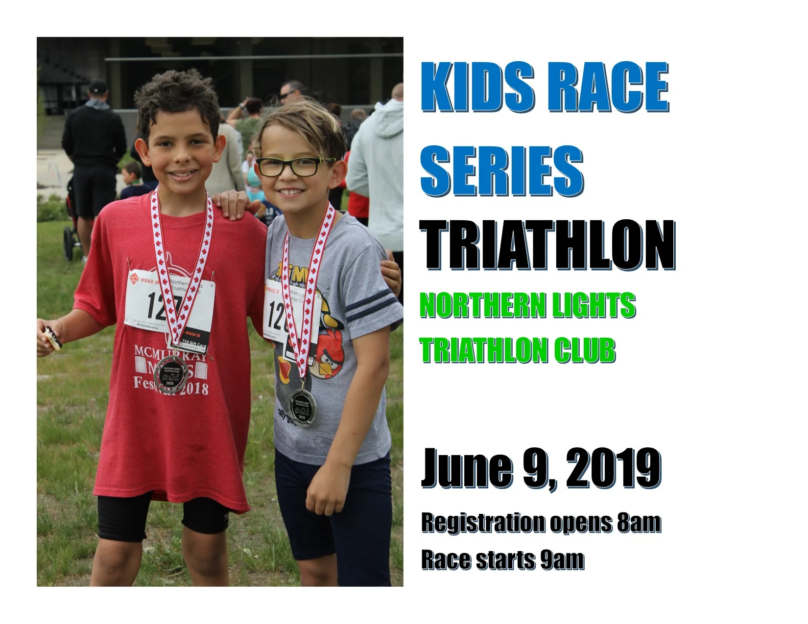 Kids Race Series Triathlon 2019