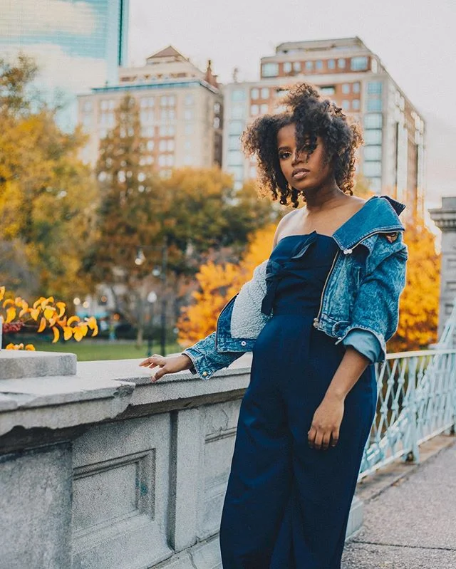 Throwback to last fall with @x_tina_81 🍂 it was a windy cold day and she killed it!