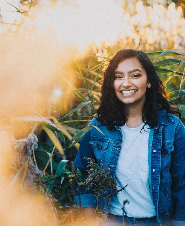 Senior portraits can be super fun too! Elisama you are amazing; I can&rsquo;t wait to see where God is going to lead you! 🍂✨☀️#classof2020