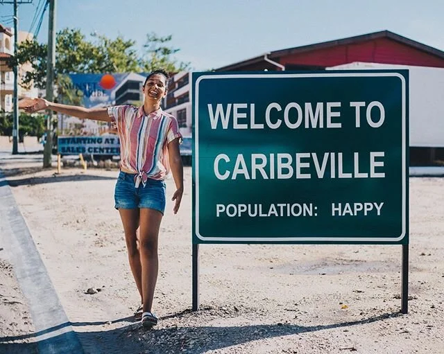 In the middle of all the uncertainty, I choose to be happy. My friends, the only thing we have control over is our attitude and how we carry ourselves among the chaos. #Godisstillgood. This photo was taken in Belize last year ❤️