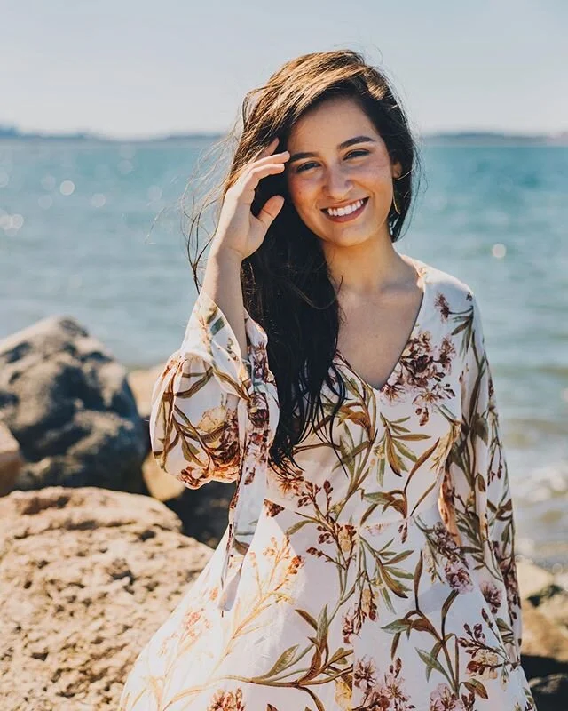 Warmer days are coming, don&rsquo;t you worry. 🌞🌻🌊 ft. One of the kindest souls @julialerosa