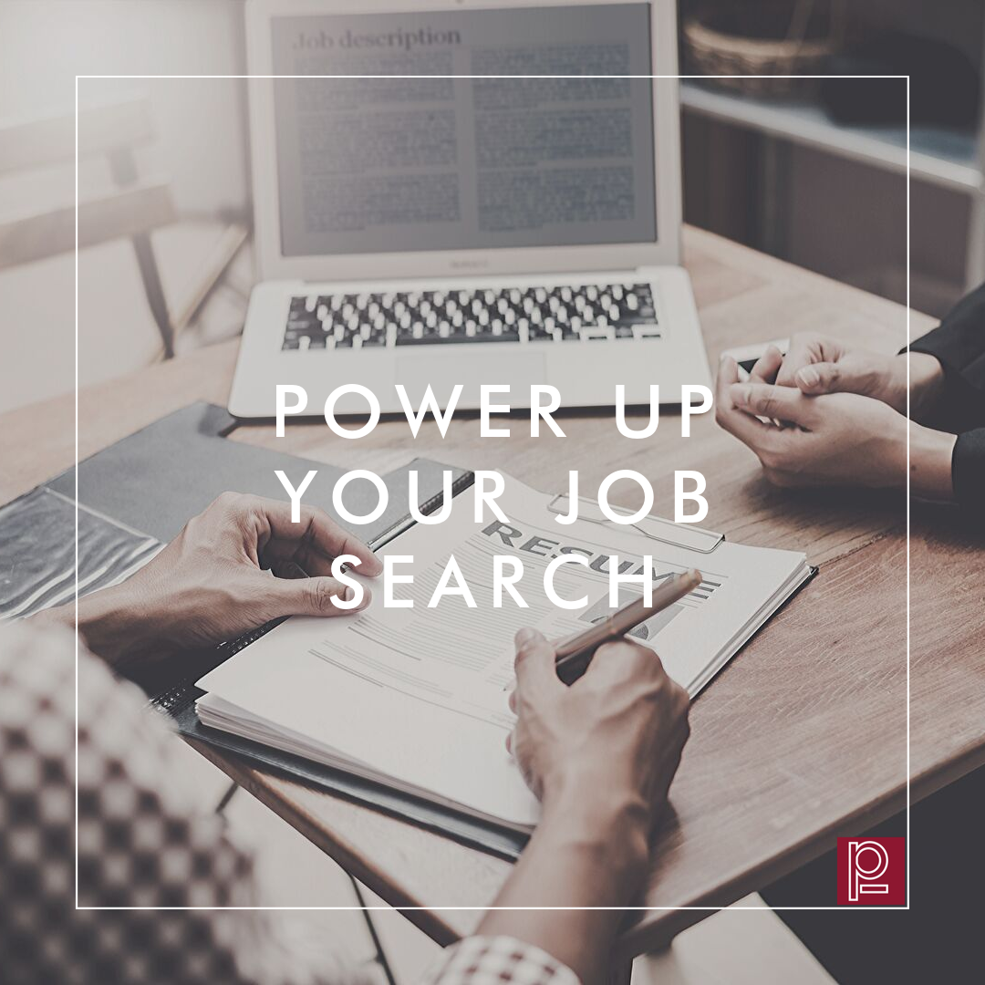 Power Up Your Job Search
