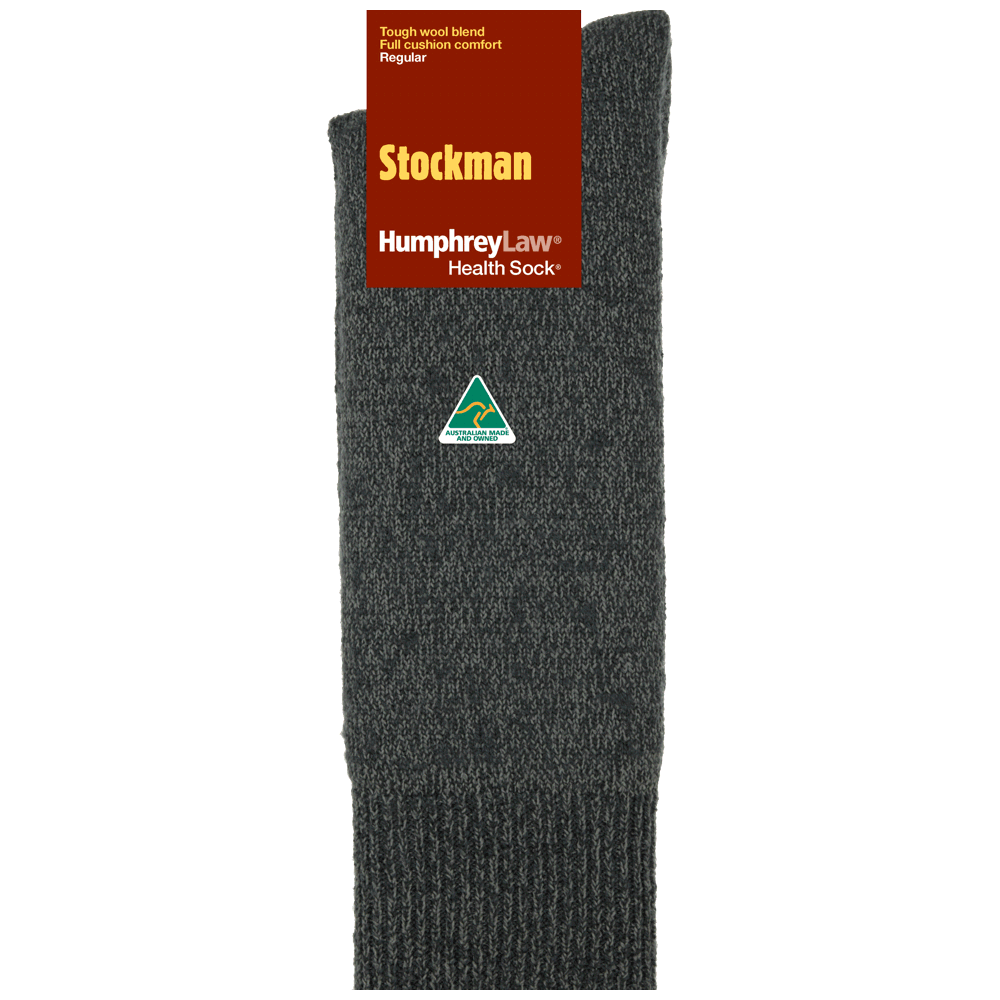 Stockman Health Sock® Style 20C  Size S, M, L