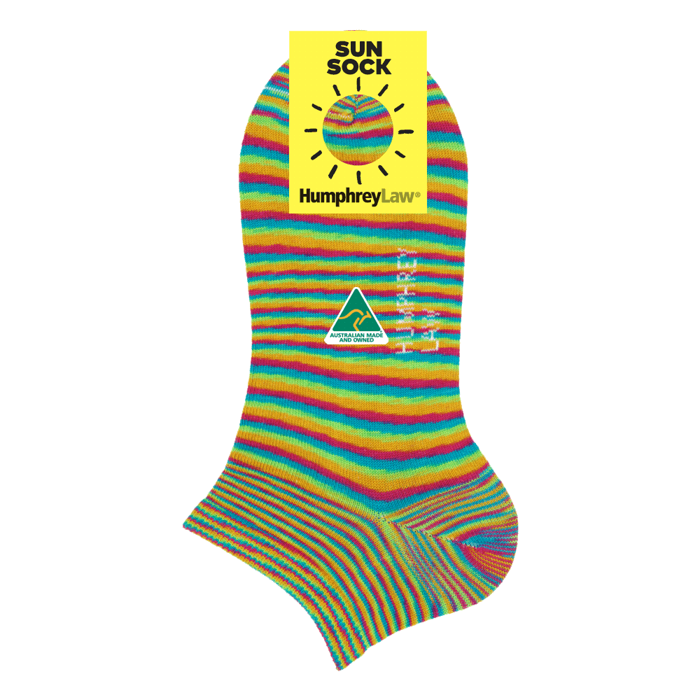 Sun Sock Style 58A  Size S, M, L