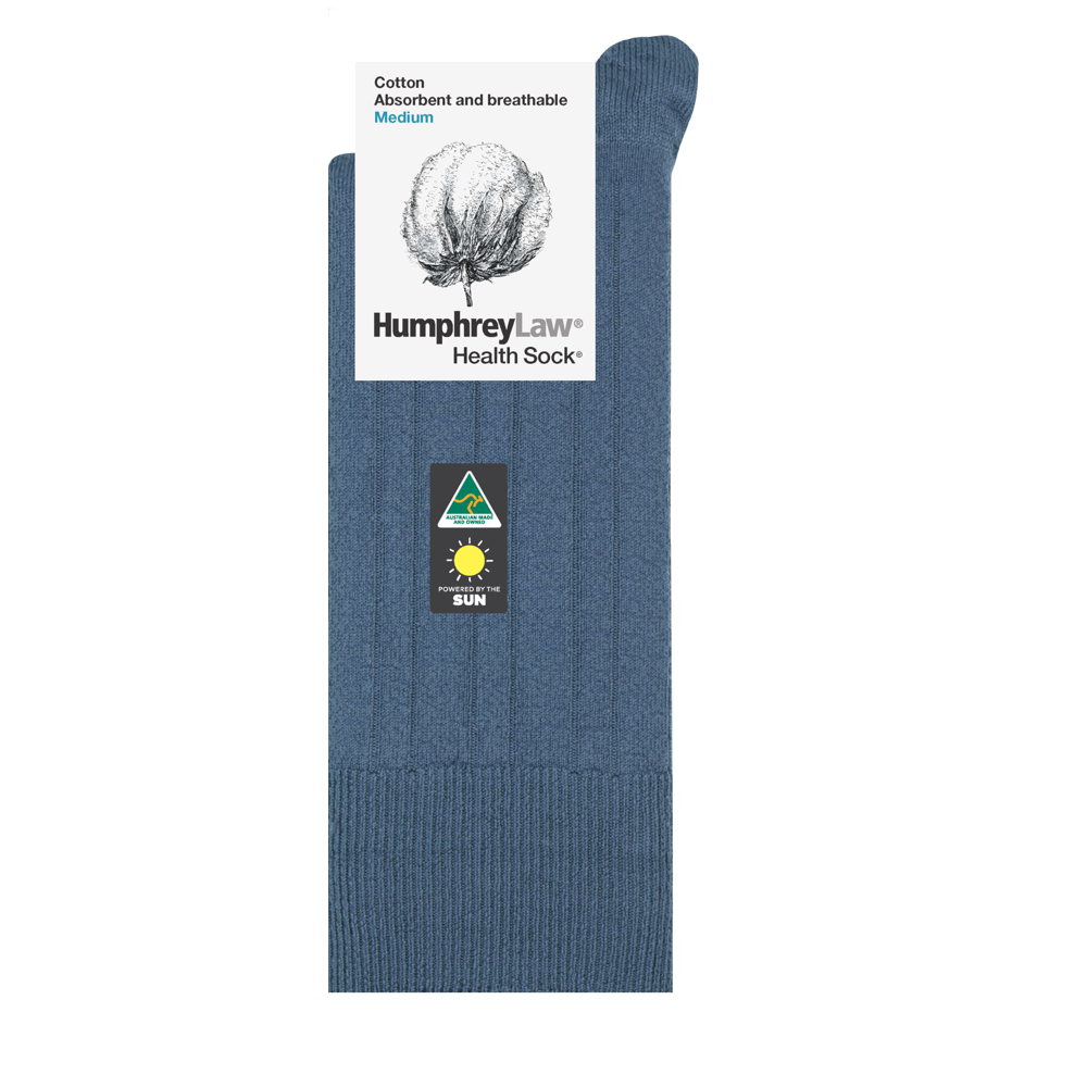 95% Mercerised Cotton Health Sock® Style 59C  Size M, L
