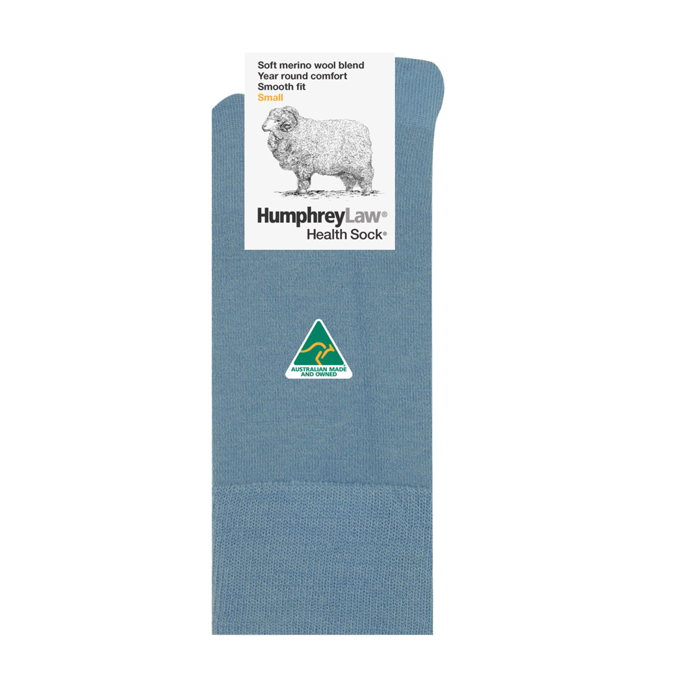 60% Fine Merino Wool Health Sock® Style 83C  Size S, M