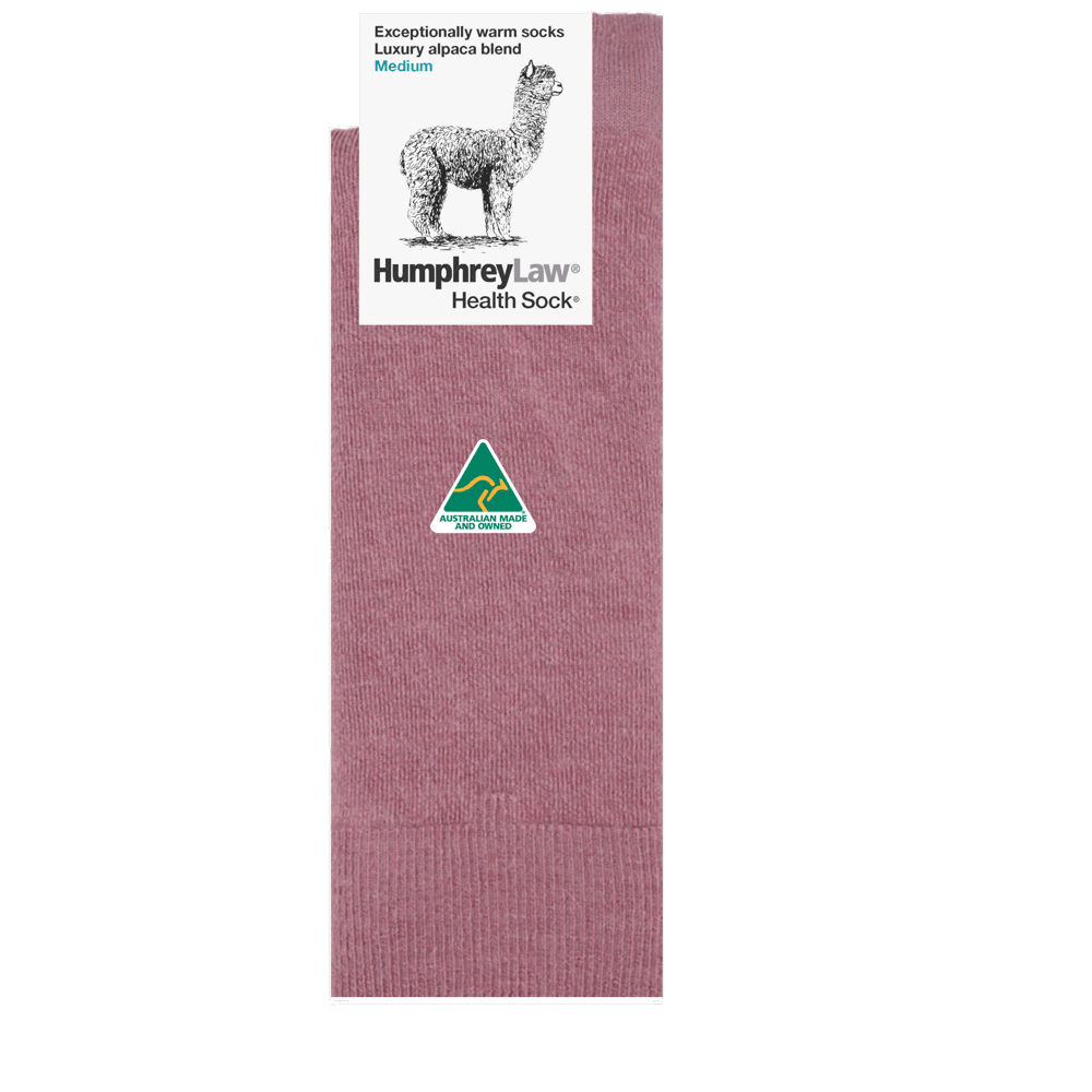 Baby Alpaca Blend Health Sock® Style 05C  Size S, M, L