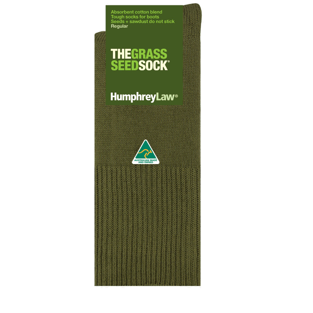 The Grass Seed Sock Style 22C  Size S, M, L