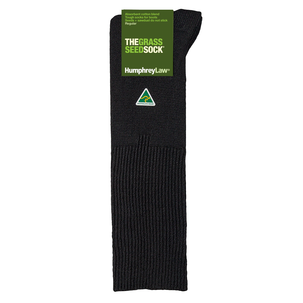 The Grass Seed Half-Hose Sock Style 22H  Size M, L