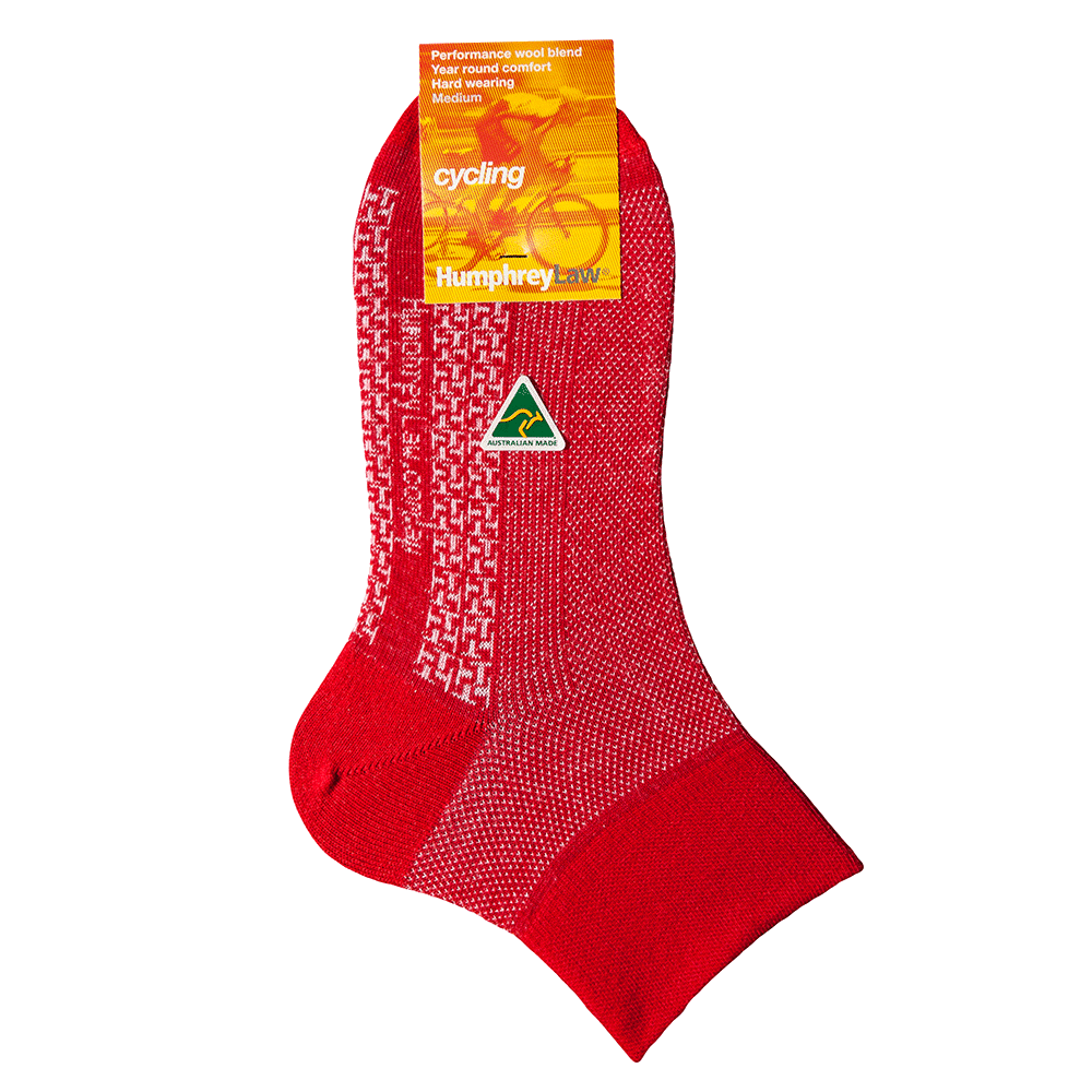 Cycling Sock Style 27B  Size S, M, L