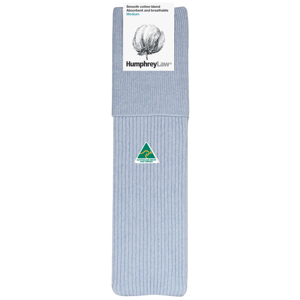 Cotton/Nylon Business Weight Walk Sock Style 35W  Size M, L