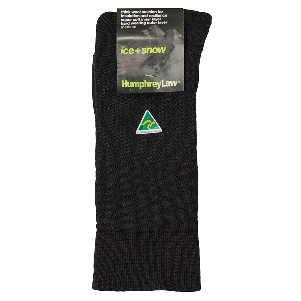 Ice + Snow Sock Style 64F  Size S, M, L