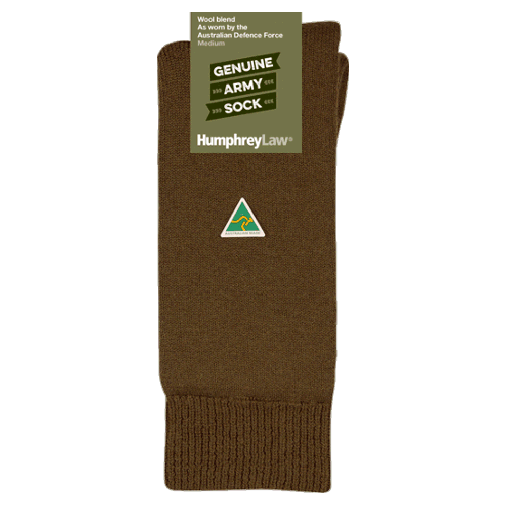 Genuine Army Sock Style 66F  Size S, M, L, XL