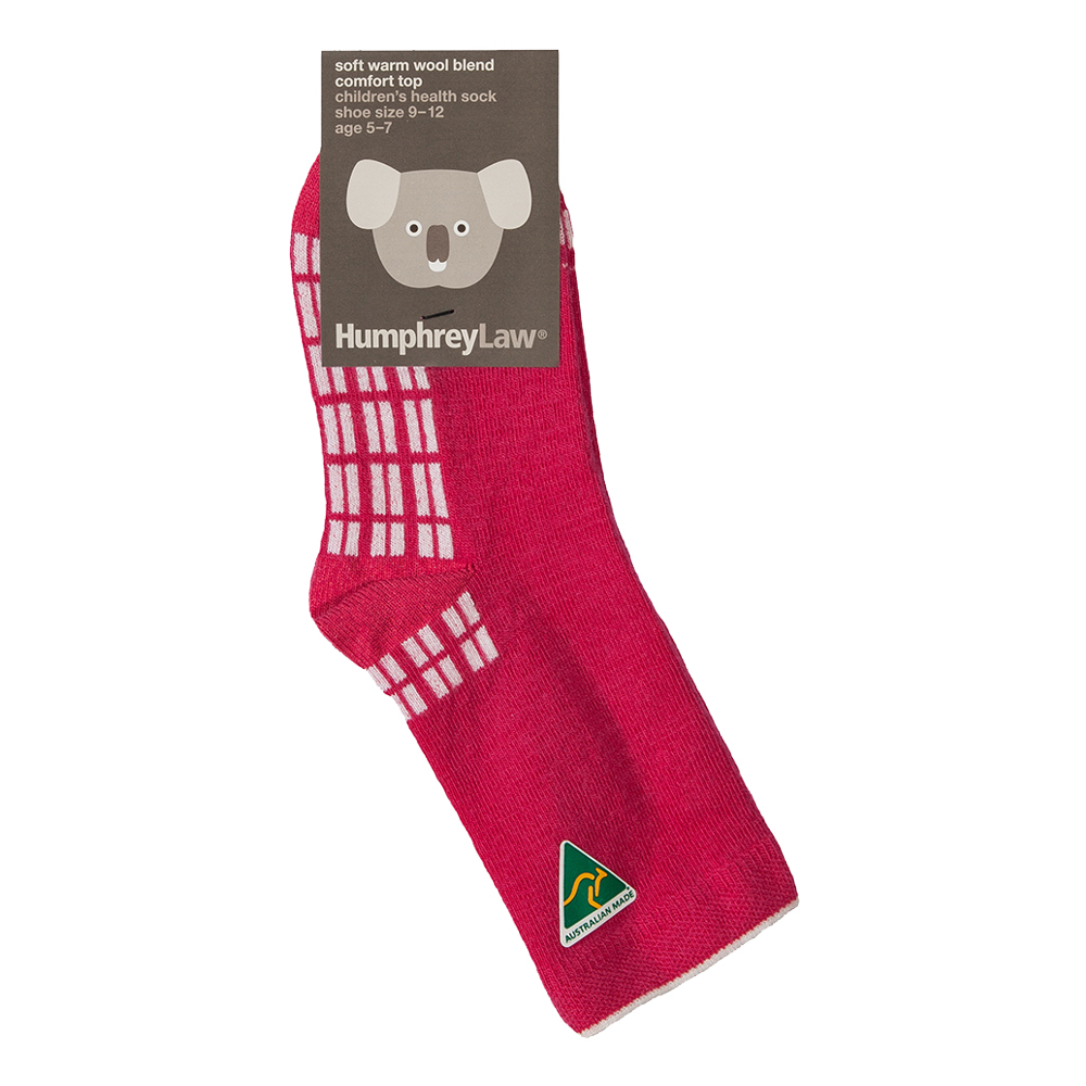 Children's Health Sock® Style 91C  Size S, M, L