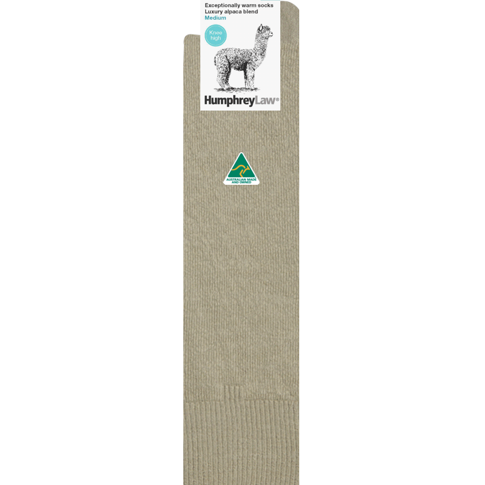 Baby Alpaca Blend Knee High Sock Style 05H  Size S, M, L