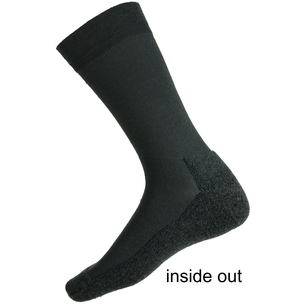 Cushion Foot Wool Blend Sock now at Harry's for Menswear 