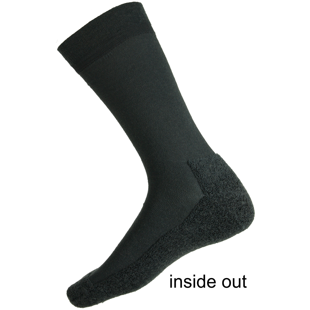Cushion Foot Wool Blend Sock now at Harry's for Menswear