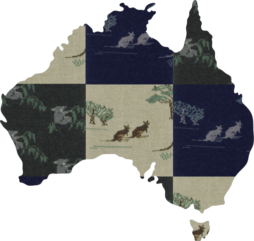 70% Fine Merino Wool Cushion Sole Health Sock® Style 65C - Tourist  Size S, M, L