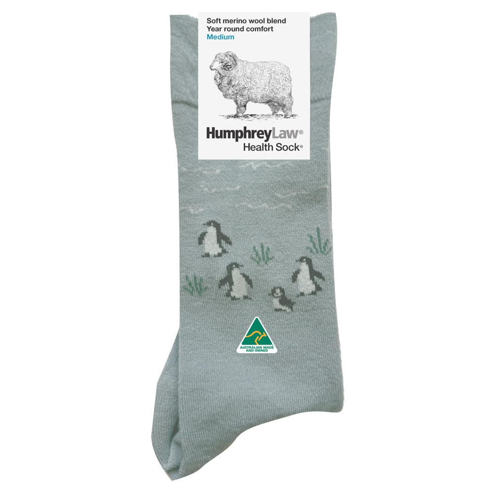 708 Grey Penguin