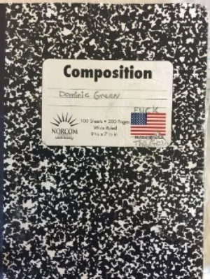 Dominic's "Fuck" Book